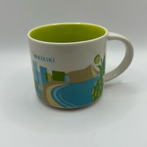 Starbucks Waikiki you are here collection mug